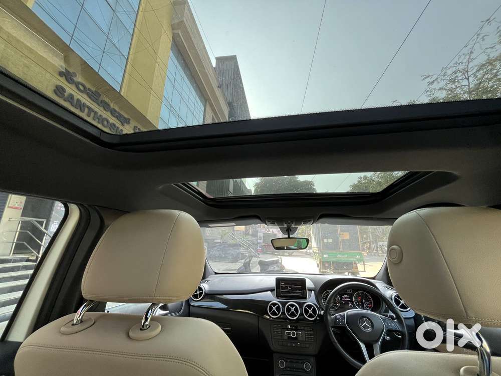 Mercedes-benz B Class 180 Sportz Petrol, 2013