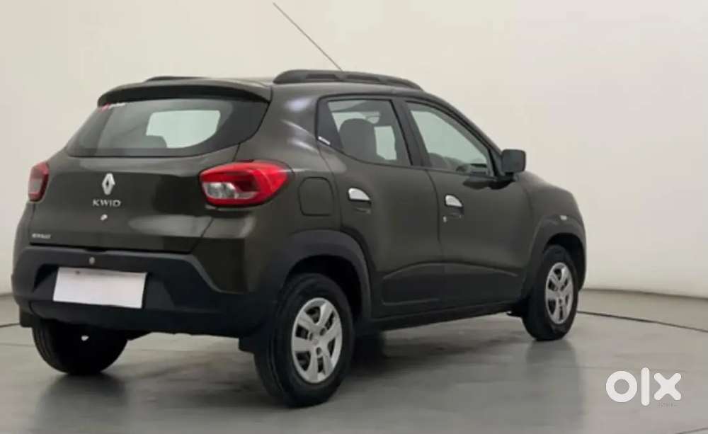 Renault Kwid 2015 Petrol Well Maintained