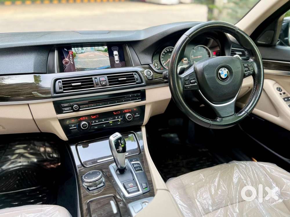Bmw 5 Series 2.0 520d, 2017, Diesel