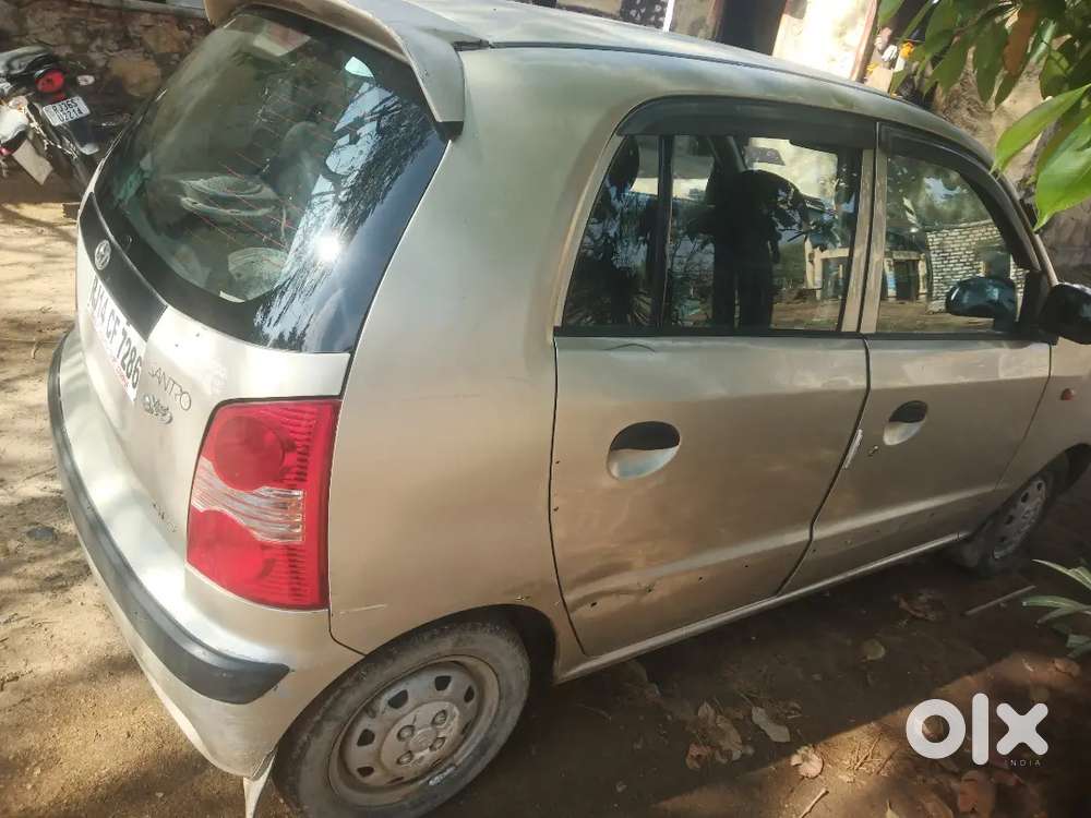 Hyundai Santro 2008 Petrol Well Maintained