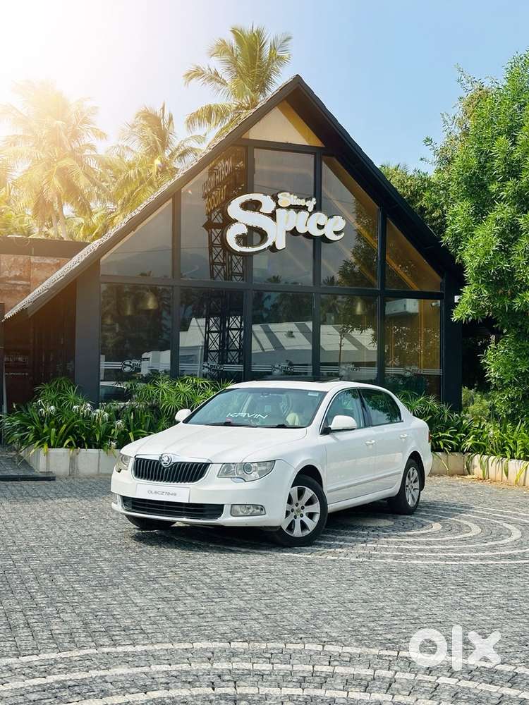 Skoda Superb Petrol Manual 2013