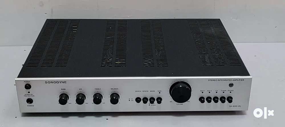 Sonodyne amplifier best sale with speakers