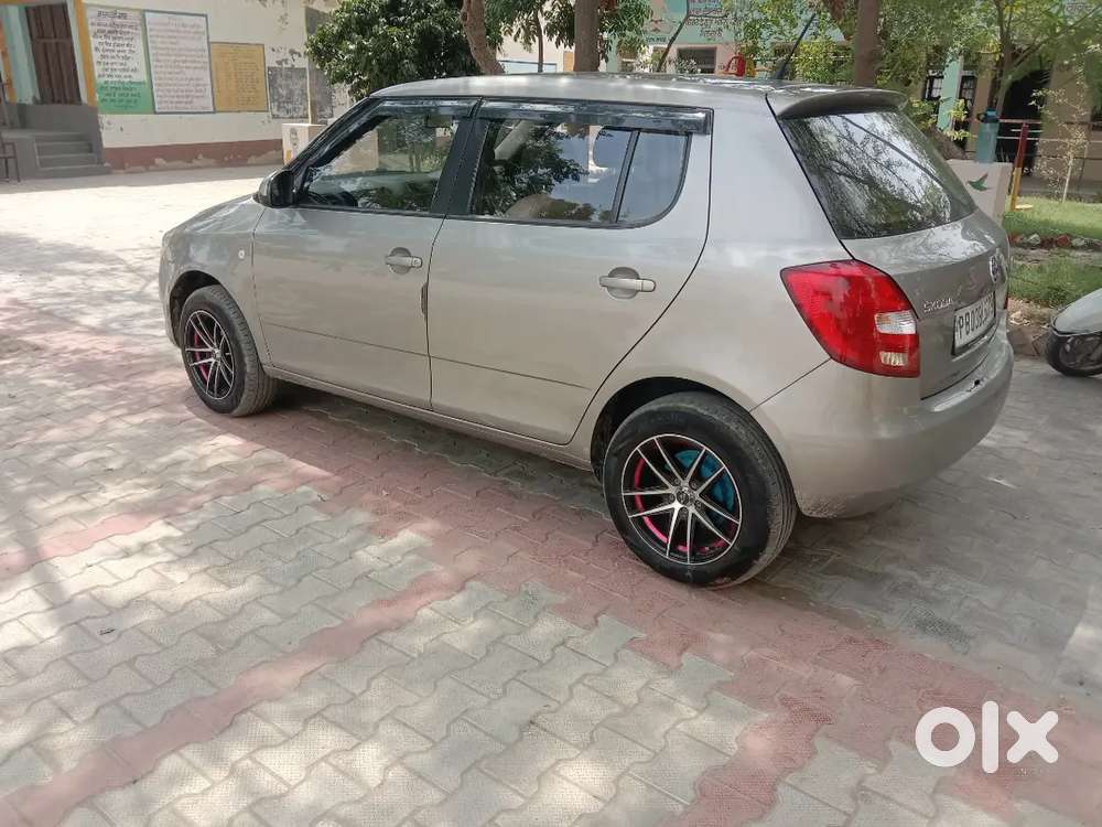 Skoda Fabia 2012 Diesel 96000 Km Driven