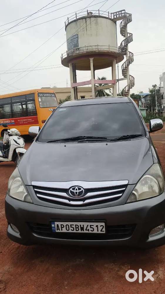 Toyota Innova 2010 Diesel Manual
