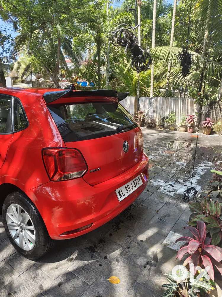 Volkswagen Polo 2016 Petrol Well Maintained