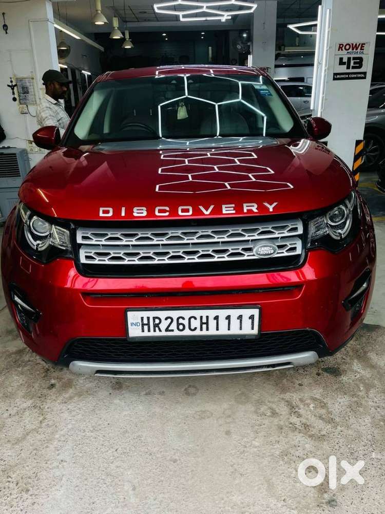 Land Rover Discovery Sport, 2016, Diesel