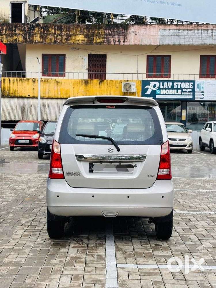 Maruti Suzuki Wagon R Vxi, 2018, Petrol