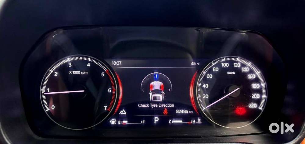 Mahindra Scorpio N Z8 L Diesel At 4wd 7 Str, 2022, Diesel