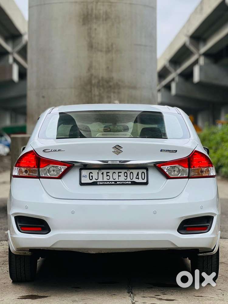 Maruti Suzuki Ciaz Zdi Plus Shvs, 2017, Diesel