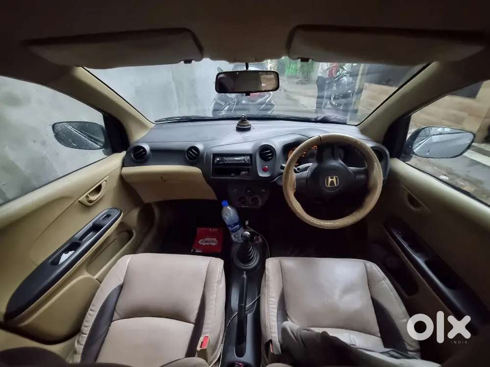 Honda Amaze Silver Cng Delhi Registration Year 2014