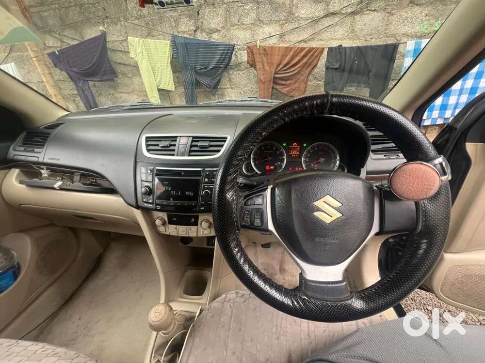 Maruti Suzuki Dzire 2012 Zxi  Petrol 91000 Km Driven
