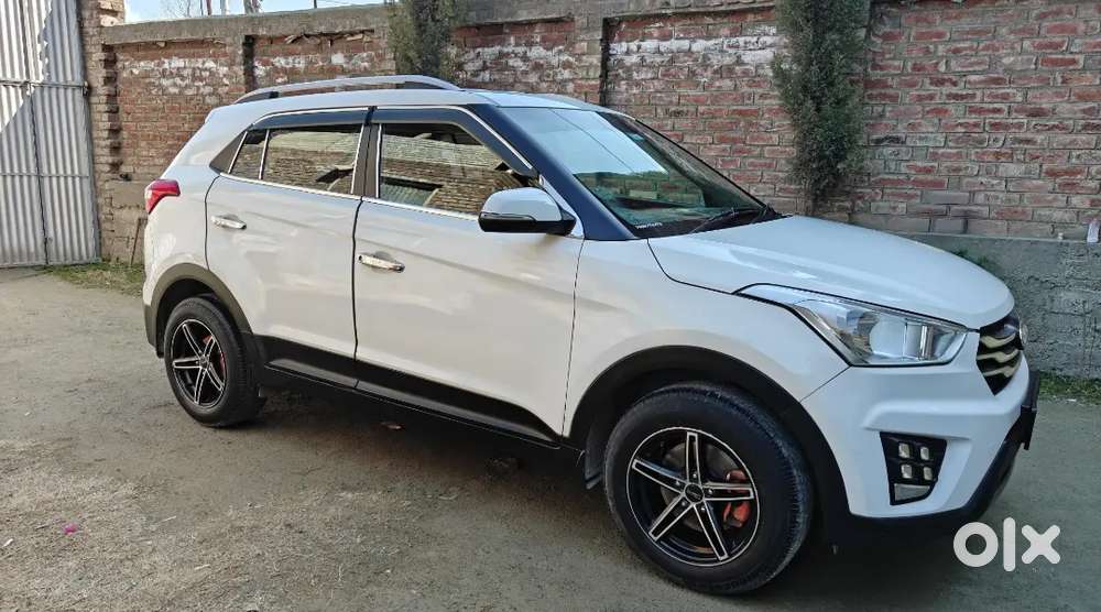 Hyundai Creta 2017 Diesel Well Maintained