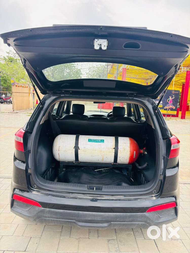 Hyundai Creta 1.6 Vtvt S, 2017, Cng & Hybrids