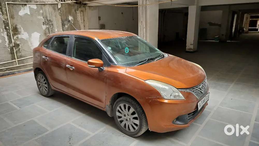 Maruti Suzuki Baleno 2017 Petrol Well Maintained.