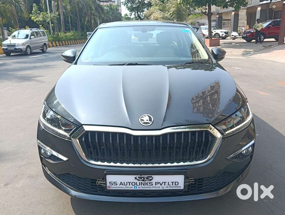 Skoda Slavia Ambition 1.5l Tsi Mt, 2022, Petrol