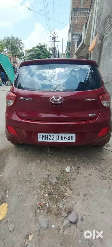 Hyundai Grand I10 2015 Petrol Well Maintained
