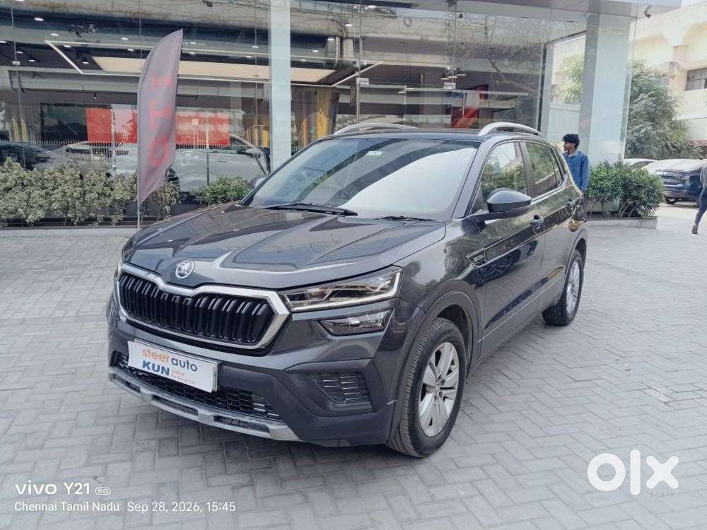 Skoda Kushaq 1.0 Tsi Ambition, 2022, Petrol