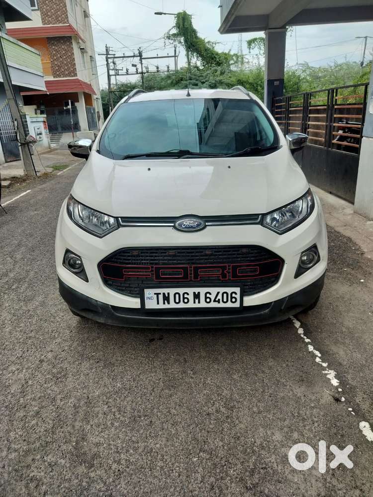 Ford Ecosport 1.5 Tdci Titanium Plus Be, 2014, Diesel