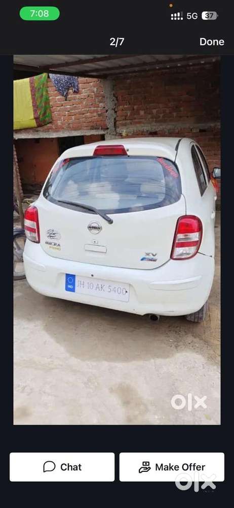 Nissan Micra 2013 Diesel Well Maintained