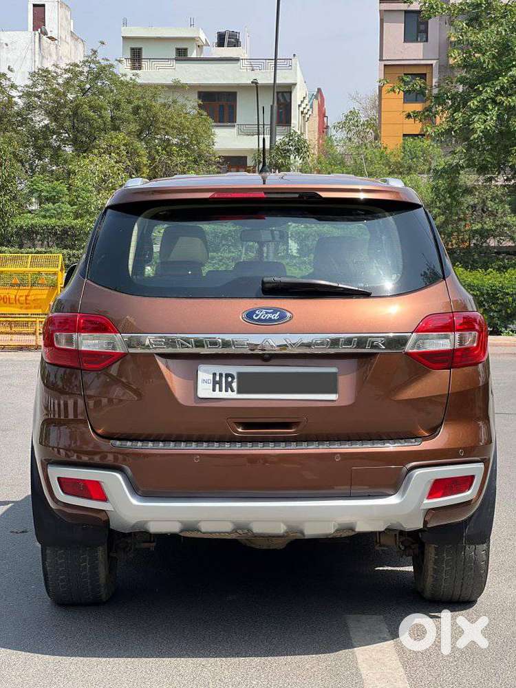 Ford Endeavour 3.2 Titanium At 4x4, 2016, Diesel