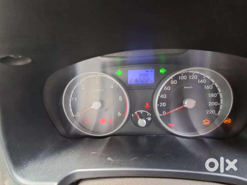 Hyundai Verna Sx Vgt 2010 Diesel Manual