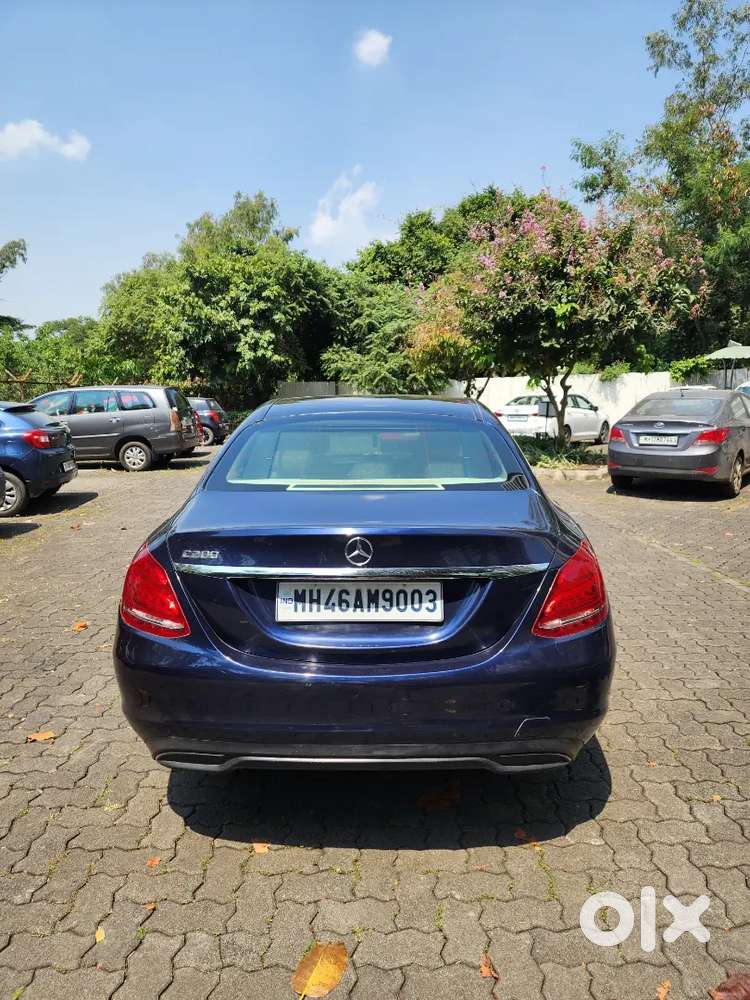 Mercedes-benz C-class 2015 Petrol 61k Km Celebrity Car