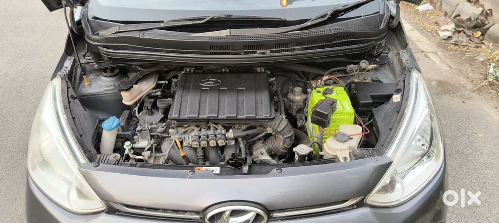 Hyundai Grand I10 Sportz 2017 ( 0 ) 1.2 Kappa Petrol  Approved Cng