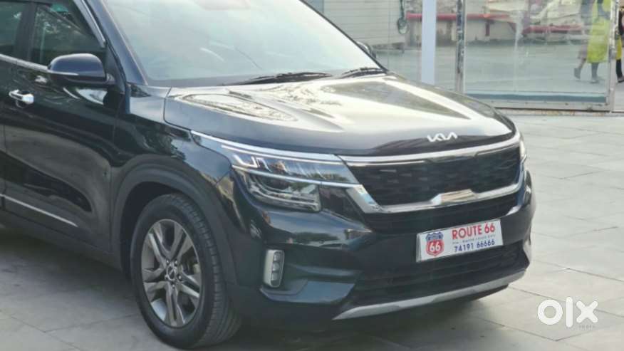 Kia Seltos Htx+ At 1.5 Diesel, 2022, Diesel