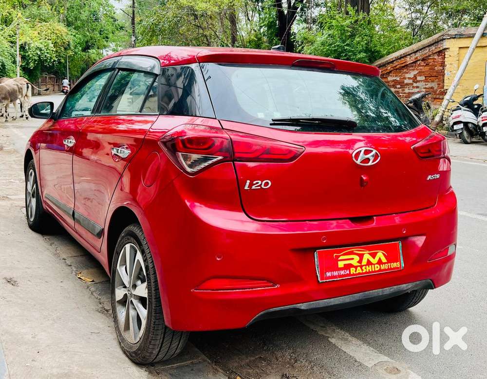 Hyundai Elite I20 Asta 1.2 At, 2018, Petrol