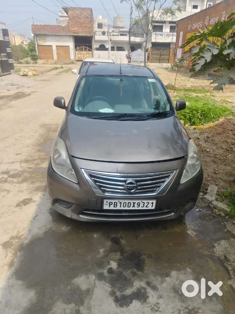 Nissan Sunny Xl 1.2 2012 Diesel 121000 Km Driven