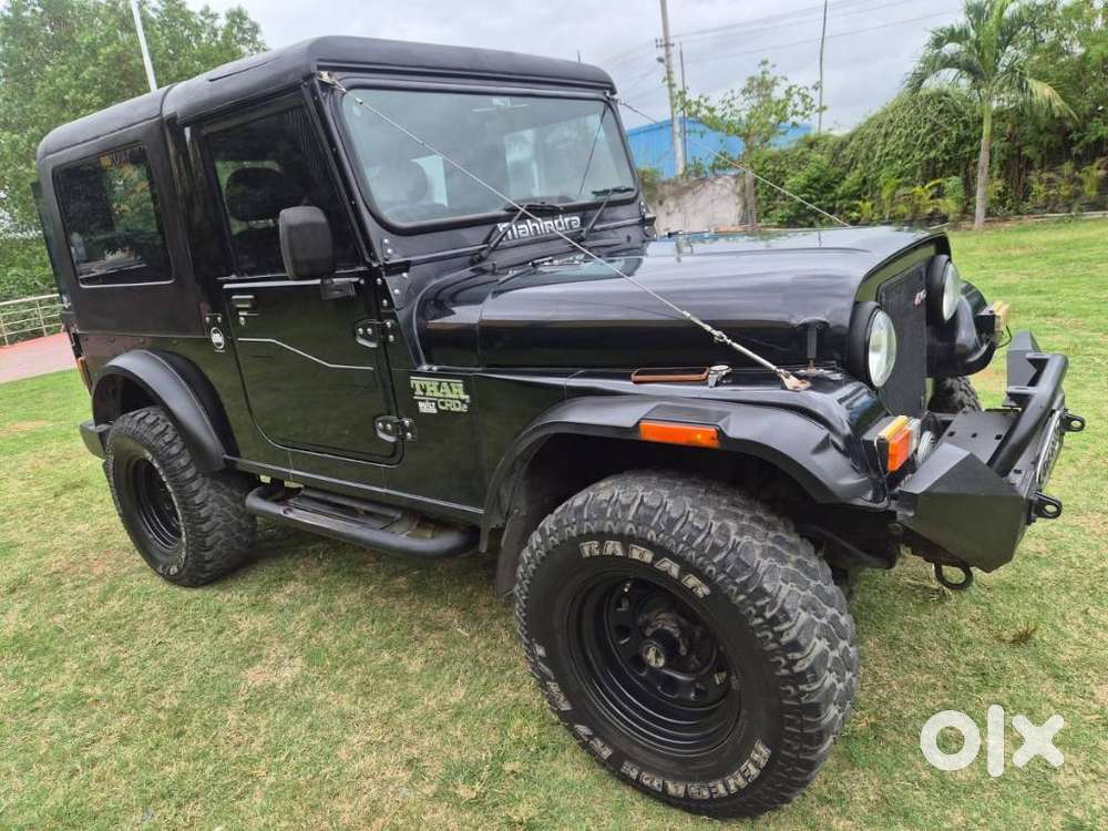 Mahindra Thar Crde Ac, 2018, Diesel