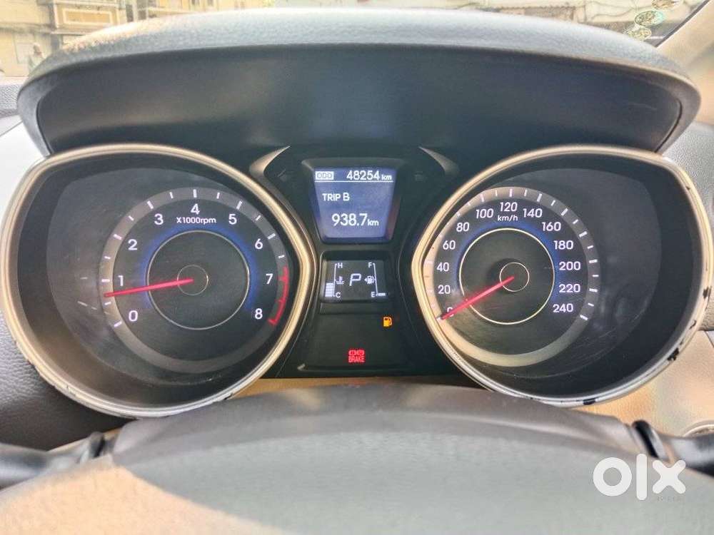 Hyundai Elantra 1.6 Sx Option At, 2012, Petrol