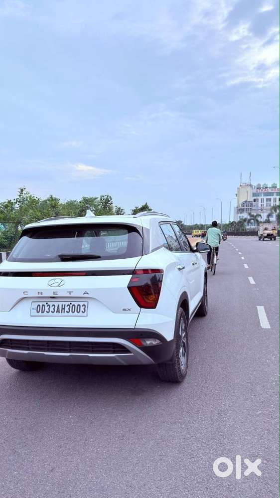 Hyundai Creta Sx (o) 1.5 Diesel Automatic, 2023, Diesel