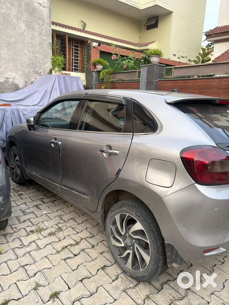 Toyota Glanza Hybrid 2021 Year