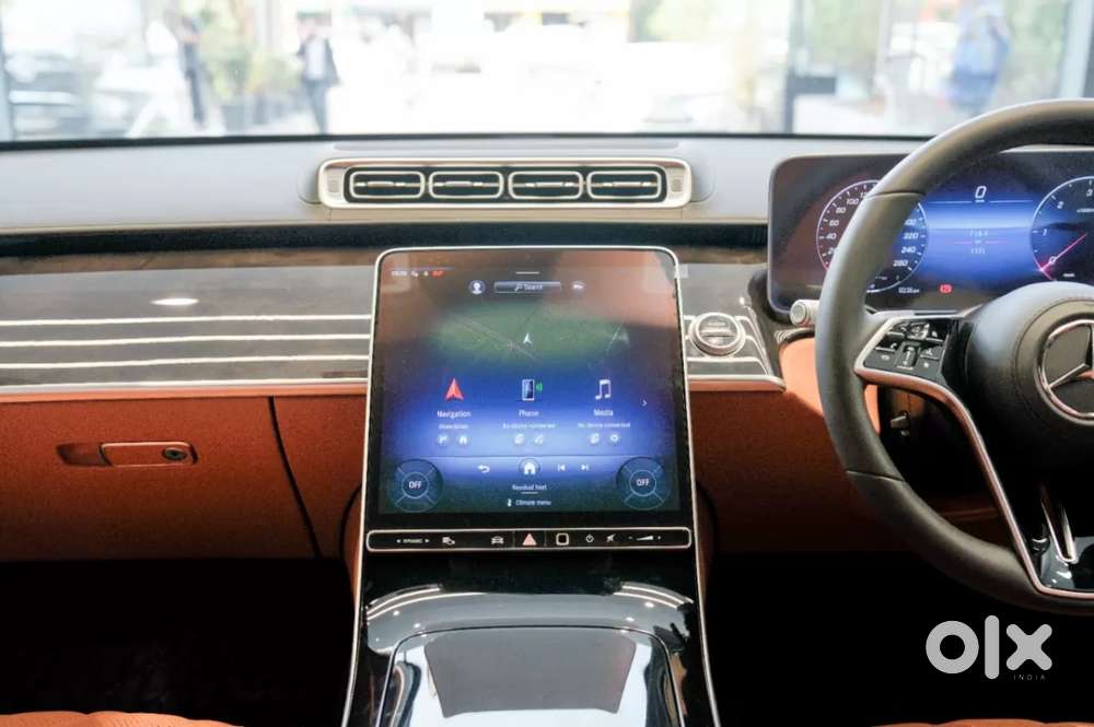 Mercedes-benz S-class S 350d, 2018, Diesel