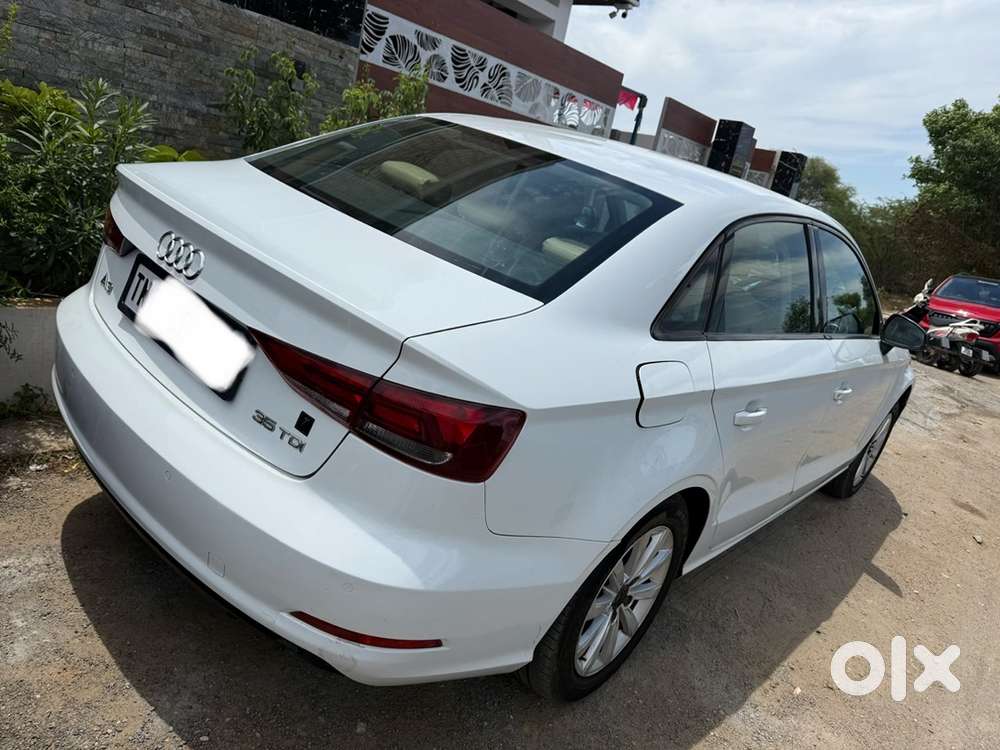 Audi A3 Diesel 2.0 2016 Vvip Number, All New Tyres