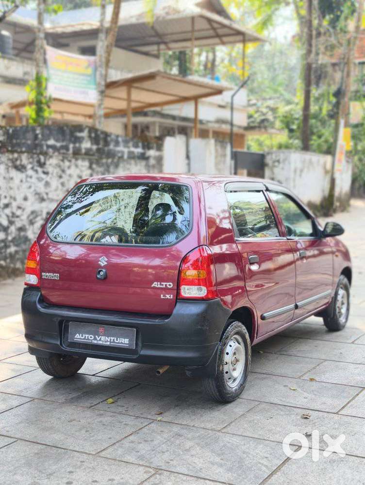 Maruti Suzuki Alto Green Lx Bsiv, 2012, Petrol