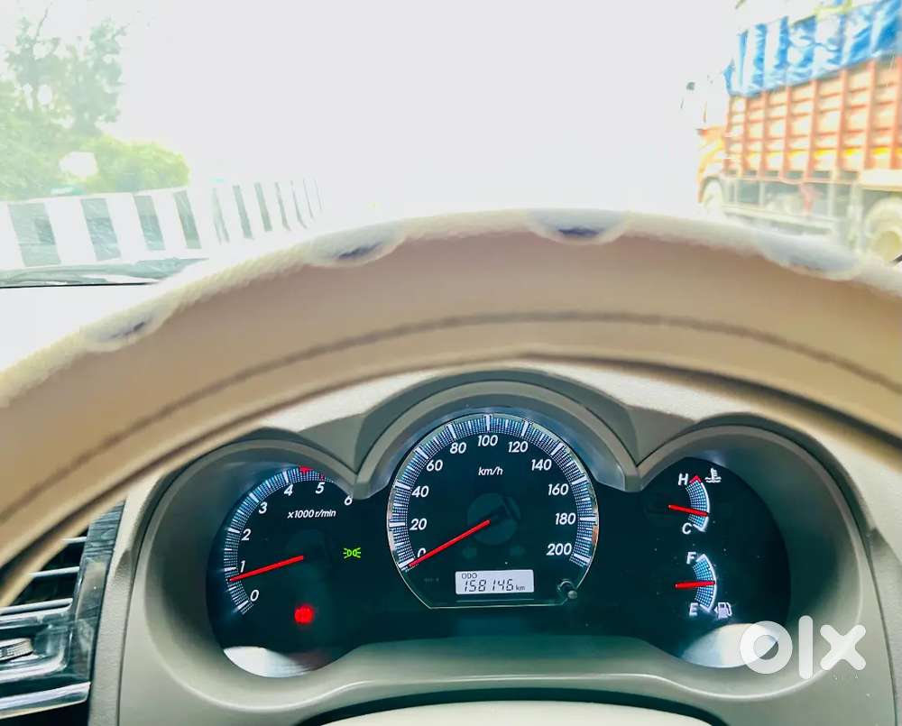Toyota Fortuner 2013 Car Diesel 158000 Km Driven