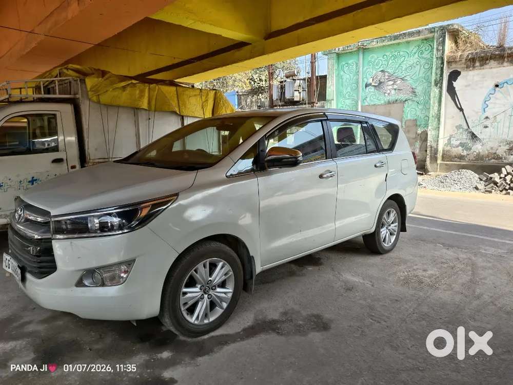 Toyota Innova Crysta 2018 Diesel 142000 Km Driven. Single Hand