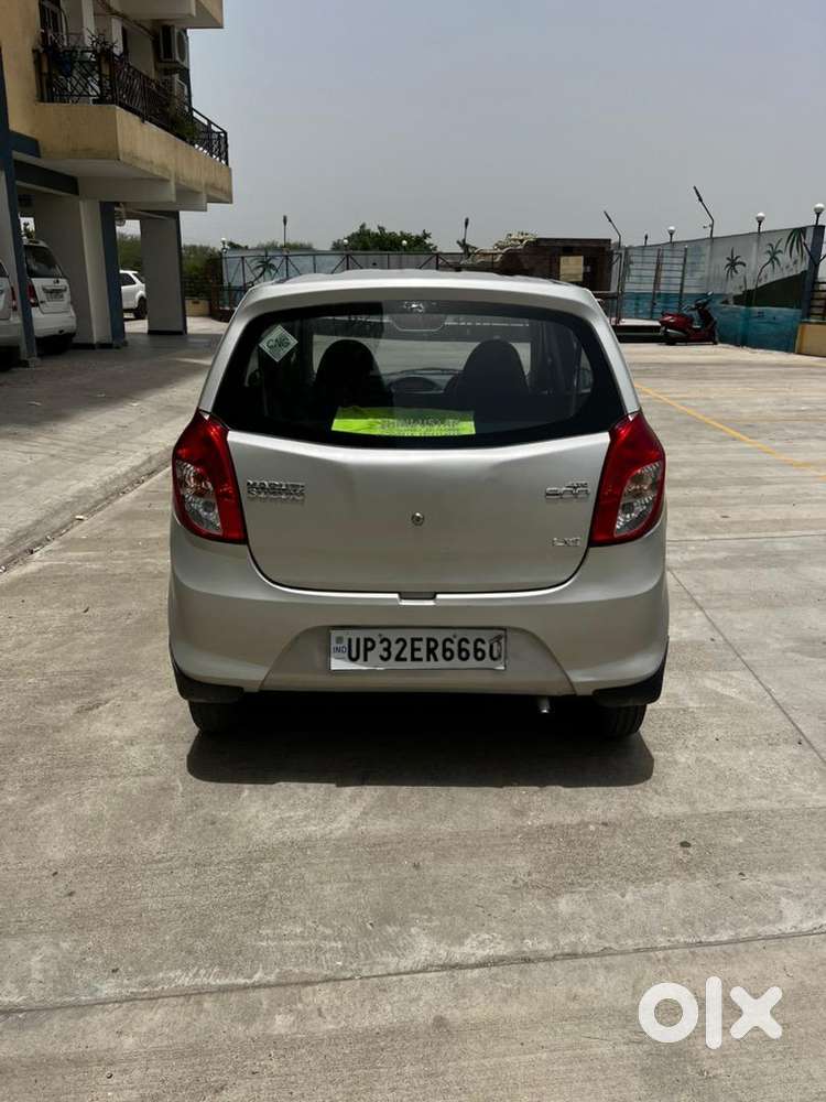 Maruti Suzuki Alto 800 Cng + Petrol Silver Color