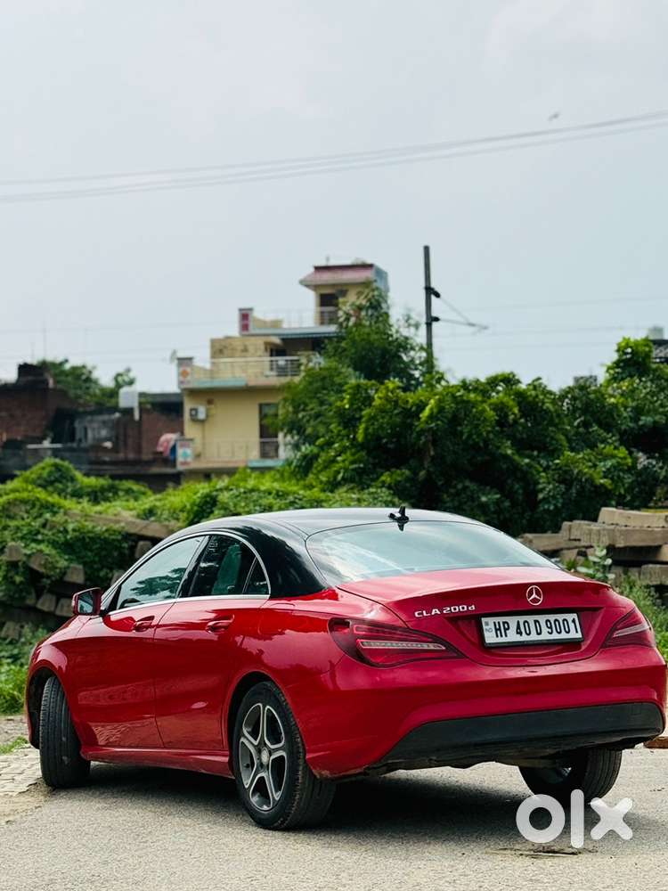 Mercedes-benz Cla 2018 Diesel Automatic