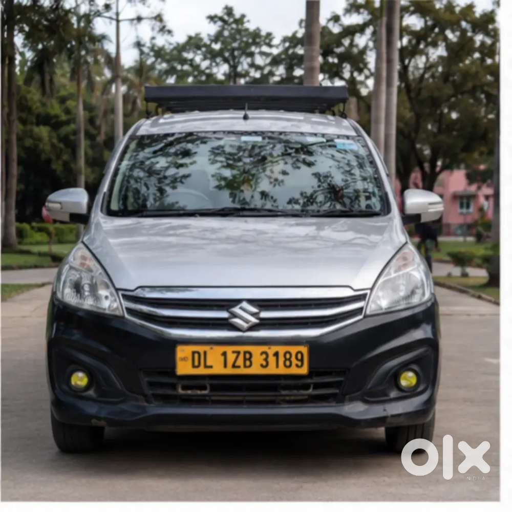 Maruti Ertiga 2017 Cng
