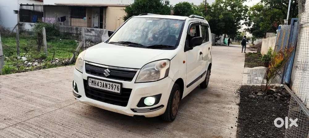 2013 Maruti Suzuki Wagon Company Fitted Cng