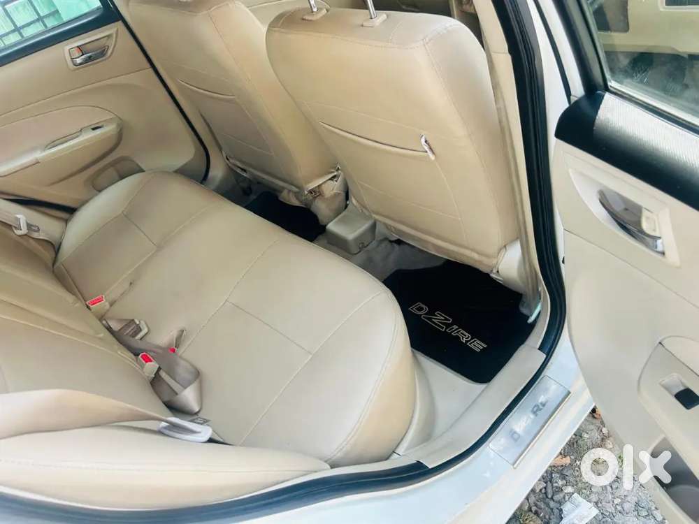Maruti Suzuki Dzire Vxi 2013, 2nd Own, White Color, Showroom Condition