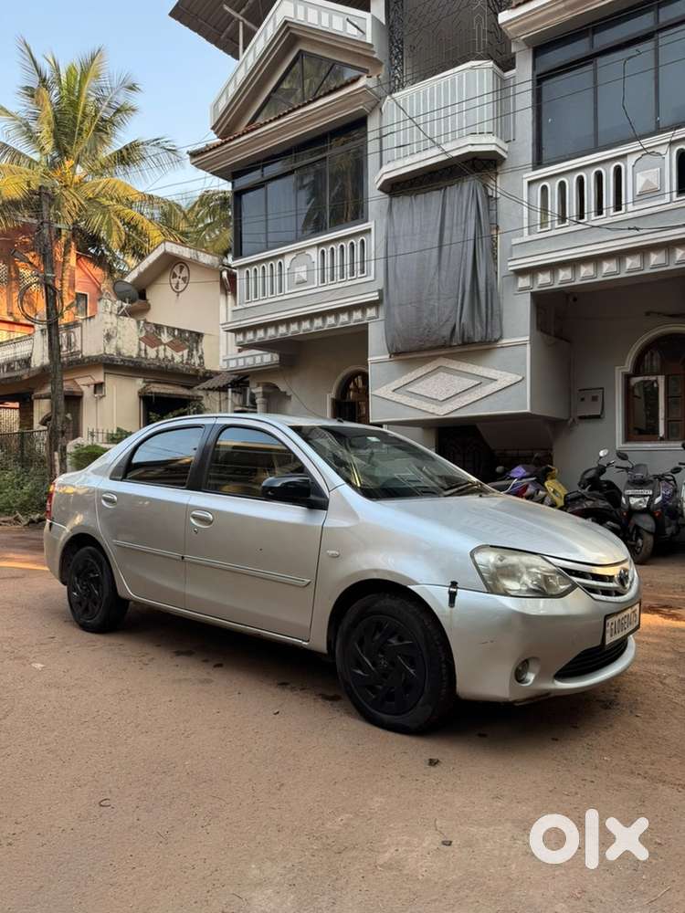 Toyota Etios 2014 Diesel Well Maintained