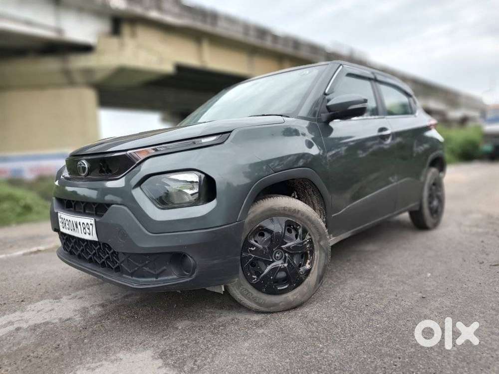 Tata Punch Camo Adventure Rhythm Mt, 2024, Petrol