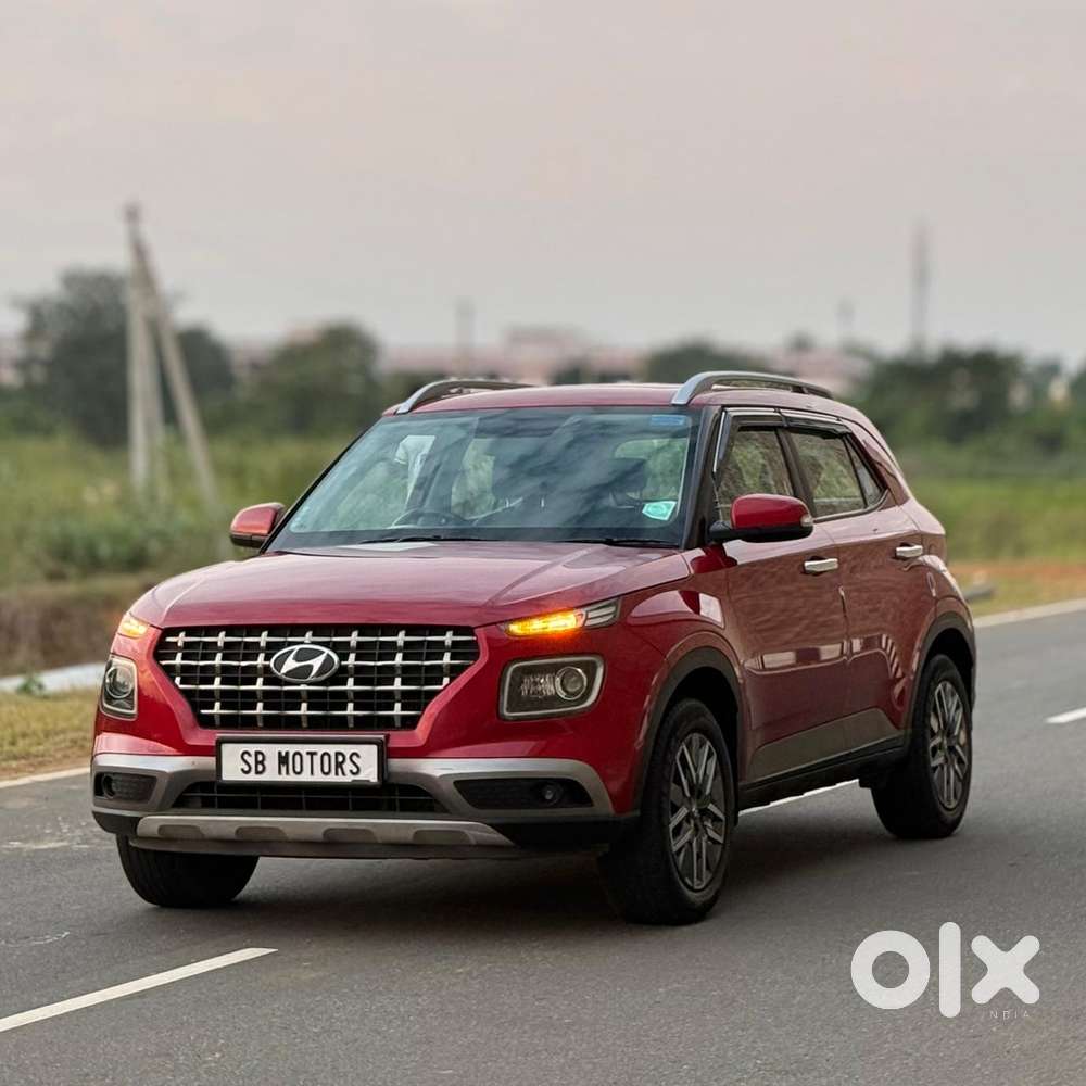 Hyundai Venue 1.5 Crdi Sx (o), 2021, Diesel