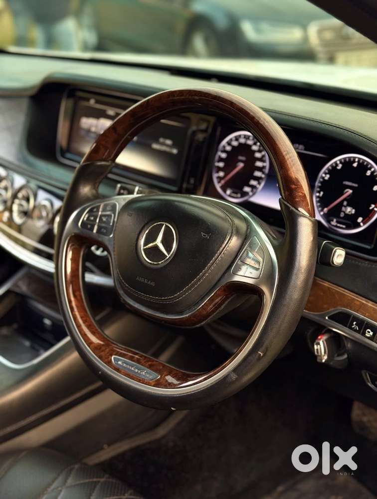 Mercedes-benz S-class S 500, 2014, Petrol