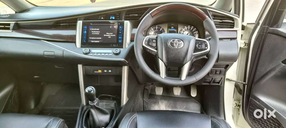 Toyota Innova Crysta 2.4 Vx Mt, 2018, Diesel