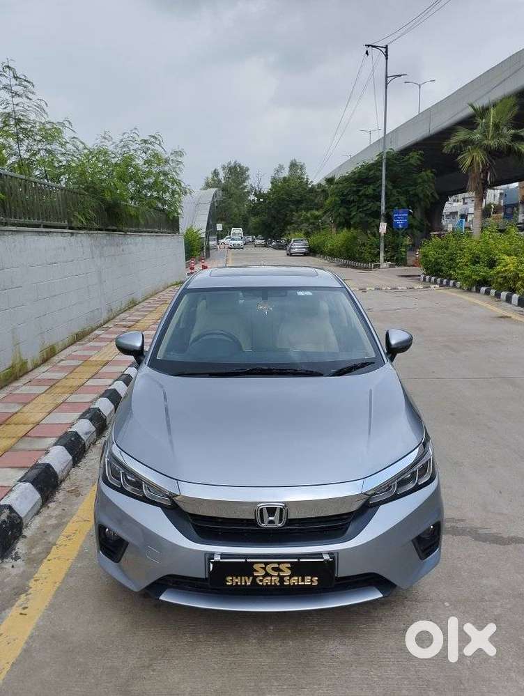 Honda City Vx Petrol Cvt, 2022, Petrol